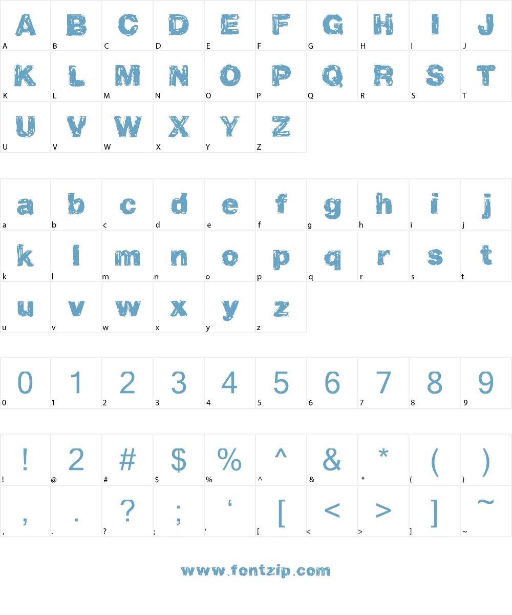 Vtks Propriedade Font Character